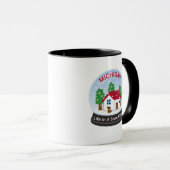 Michigan Winter Coffee Mug (Devant droit)