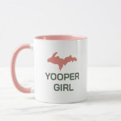 Michigan Yooper Coffee Mug (Gauche)