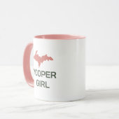 Michigan Yooper Coffee Mug (Devant gauche)