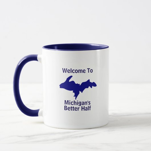 Michigan Yooper Coffee Mug (Gauche)