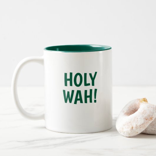 Michigan Yooper Gezegde Coffee Mok (Met donut)