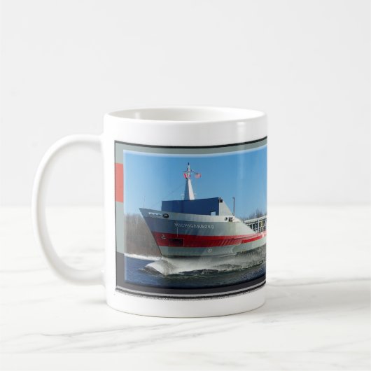 Michiganborg mug (Gauche)