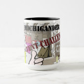 Michigander Man Pup Tent Challenge!! Mok (Midden)