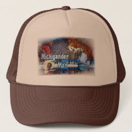 Michigander Trucker. Trucker Pet