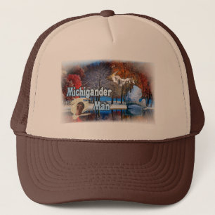 Michigander Trucker. Trucker Pet