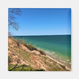 Michiganmeer, Port Washington, WI Magneet