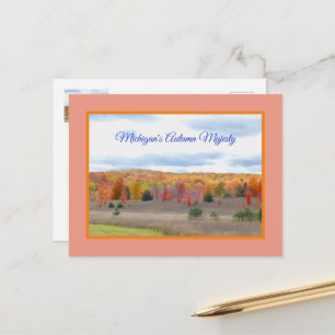 MICHIGAN'S AUTUMN MAJESTY BRIEFKAART
