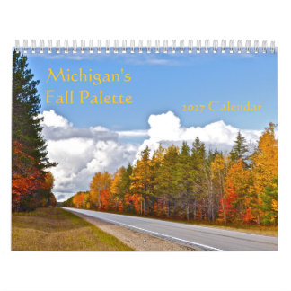 Michigans herfstpalet 2027 kalender