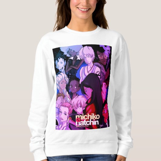 Michiko E Hatchin - TSHIRT VROUWEN (Voorkant)