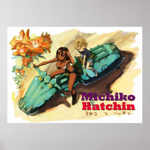 Michiko Hatchin Poster