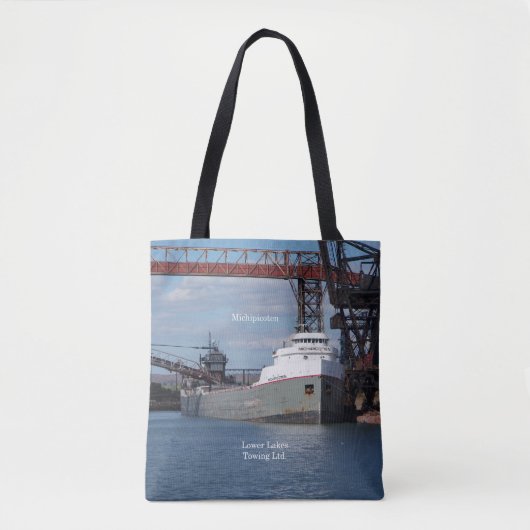 Michipicoten Essar over de canvas tas (Voorkant)