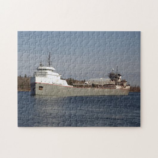 Michipicoten jigzaagpuzzel legpuzzel (Horizontaal)