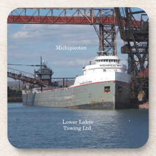 Michipicoten set van 6 harde onderzetters