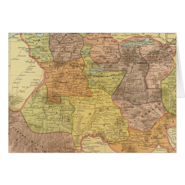 Michoacan (Voorkant Horizontaal)