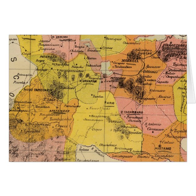 Michoacan, Mexico (Voorkant Horizontaal)