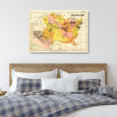 Michoacan, Mexico 2 Canvas Afdruk (Insitu (Slaapkamer))