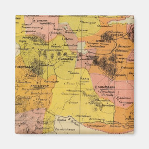 Michoacan, Mexico Magneet