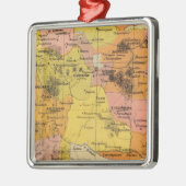 Michoacan, Mexico Metalen Ornament (Links)