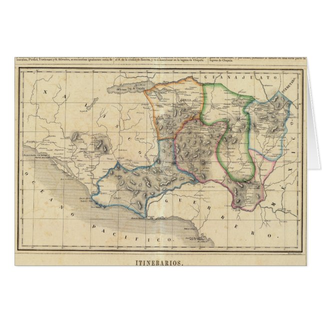 Michoacan, Mexique 2 (Devant horizontal)