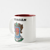 Michoacan, tasse du Mexique (Devant gauche)