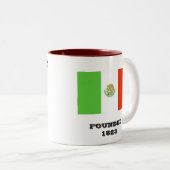 Michoacan, tasse du Mexique (Devant droit)
