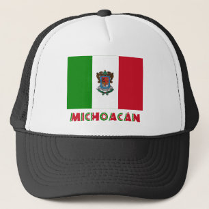 Michoacán Unofficial Flag Trucker Pet