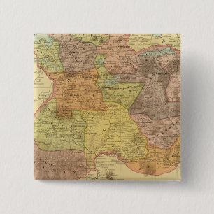 Michoacan Vierkante Button 5,1 Cm