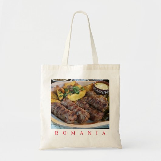 Mici roumain proche sac fourre-tout (Devant)