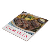 Mici roumaine fermer carreaux de céramique (Côté)