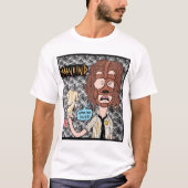 Mick Foley T-ShirtManBUTT! T-shirt (Voorkant)