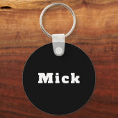 Mick Sleutelhanger (Achterkant)