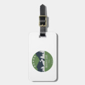 Mickelson Trail Bagagelabel (Voorkant verticaal)