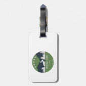 Mickelson Trail Bagagelabel (Achterkant verticaal)