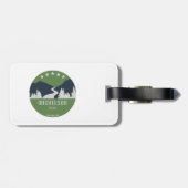 Mickelson Trail Bagagelabel (Achterkant horizontaal)