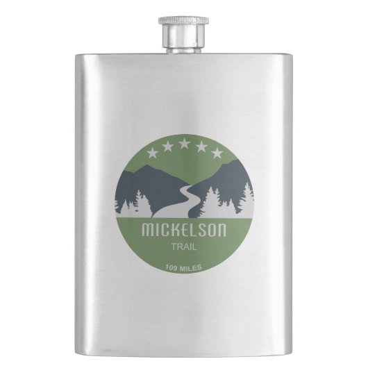 Mickelson Trail Flacon (Voorkant)