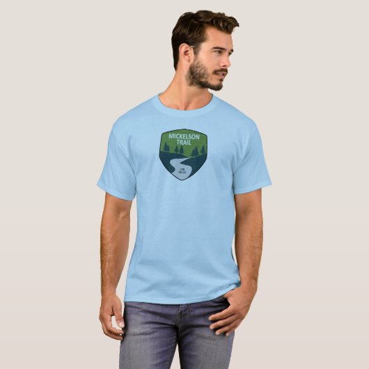Mickelson Trail T-shirt (Voorkant volledig)
