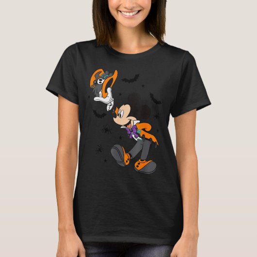 Mickey And Friends Halloween Costume T-shirt (Voorkant)