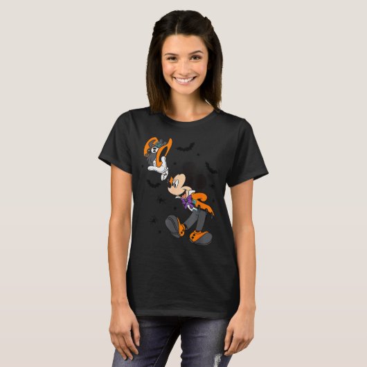 Mickey And Friends Halloween Costume T-shirt (Voorkant volledig)
