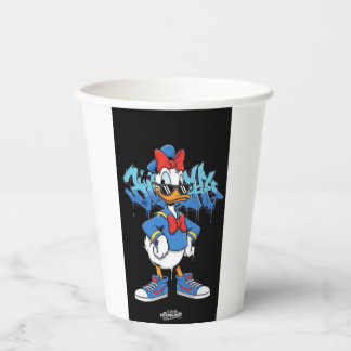 Mickey and Minnie Festive Celebration Colorful Pap Papieren Bekers