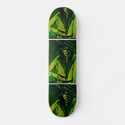 MICKEY C SKATEBOARD (Voorkant)