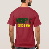 MICKEY C T-SHIRT (Achterkant)
