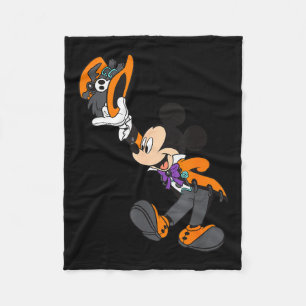 Mickey en vrienden Halloween kostuum Fleece Deken