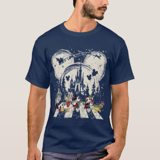 Mickey en vrienden Kerst vrienden T-shirt