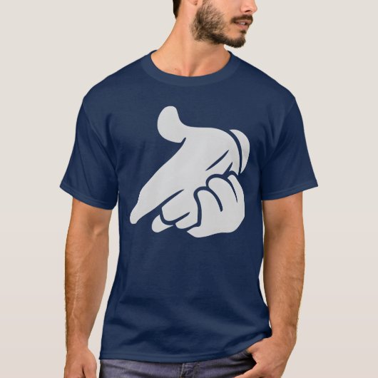 Mickey Hands Vrienden T-shirt (Voorkant)