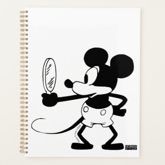 Mickey - Looking in the Mirror (Plane Crazy, 1929)