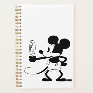 Mickey - Looking in the Mirror (Plane Crazy, 1929)