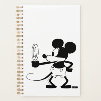 Mickey - Looking in the Mirror (Plane Crazy, 1929)