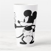 Mickey - Looking in the Mirror (Plane Crazy, 1929) Latte Mok (Voorkant)