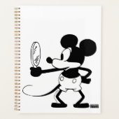 Mickey - Looking in the Mirror (Plane Crazy, 1929) Planner (Voorkant)