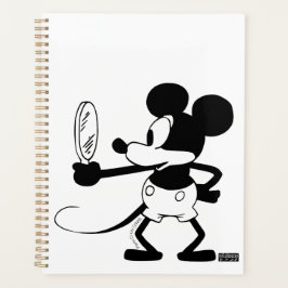 Mickey - Looking in the Mirror (Plane Crazy, 1929) Planner